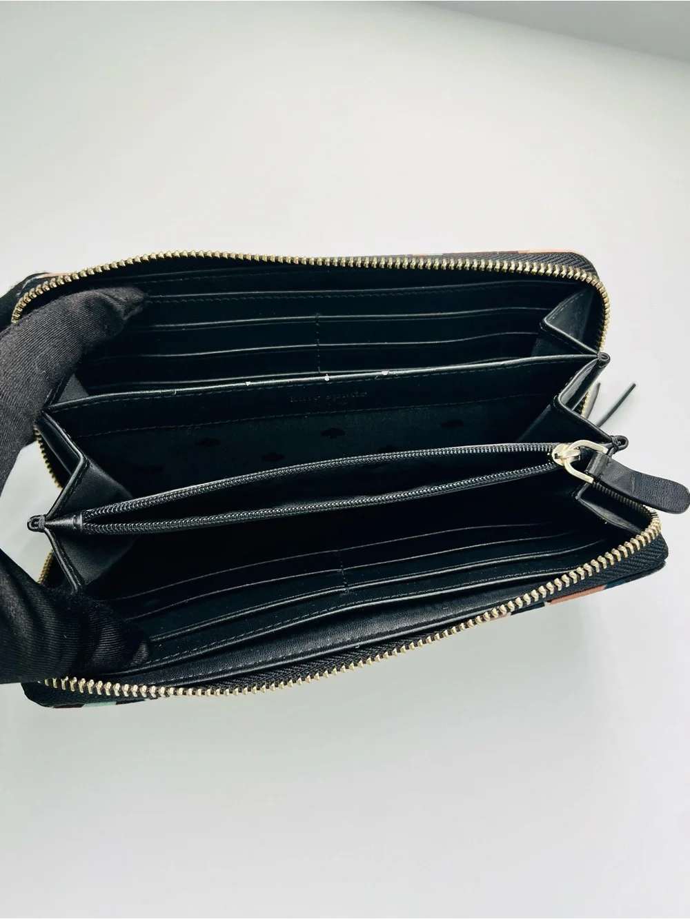 Kate Spade Dawn Paper Rose Continental Wallet